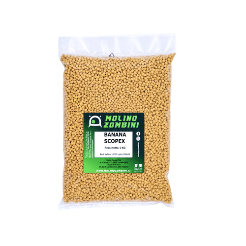 Pellet Banana Scopex
