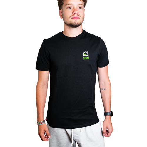 T-shirt total black