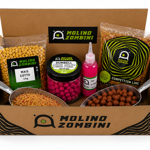Kit carpfishing - Dolce Richiamo