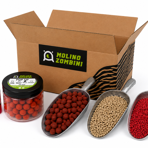 Kit carpfishing - Inganno speziato