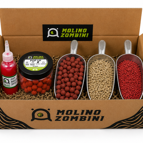 Kit carpfishing - Inganno speziato